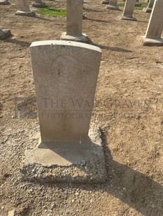BAGHDAD (NORTH GATE) WAR CEMETERY - OSBORNE, W